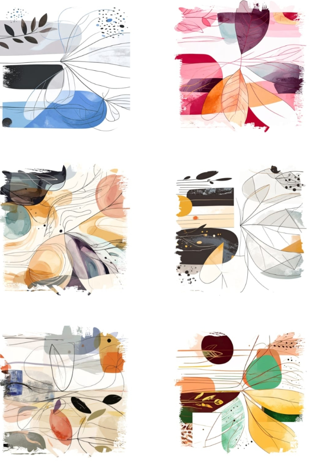 Detalle del estampado minimalista